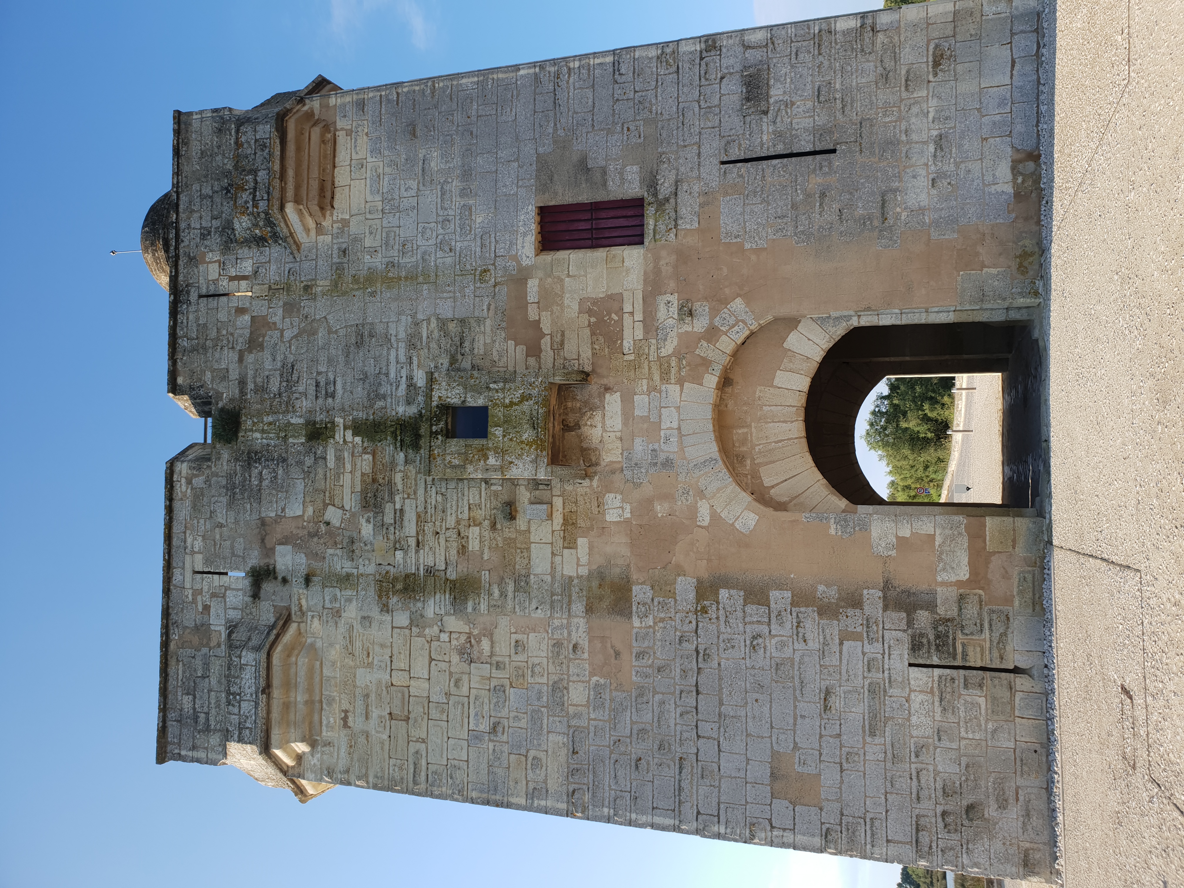 La Tour Carbonnière, en Camargue, en France